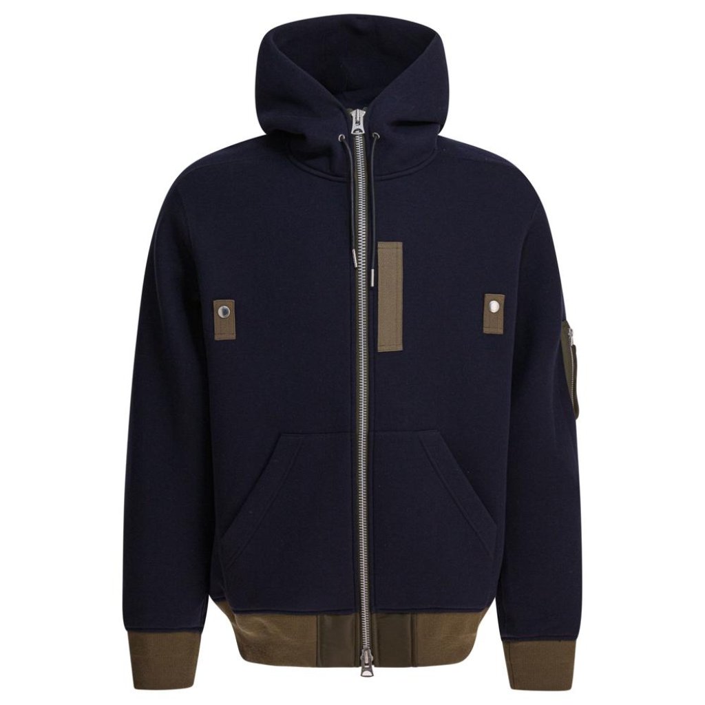 Sacai Sponge Hoodie Tag Size 3 Men